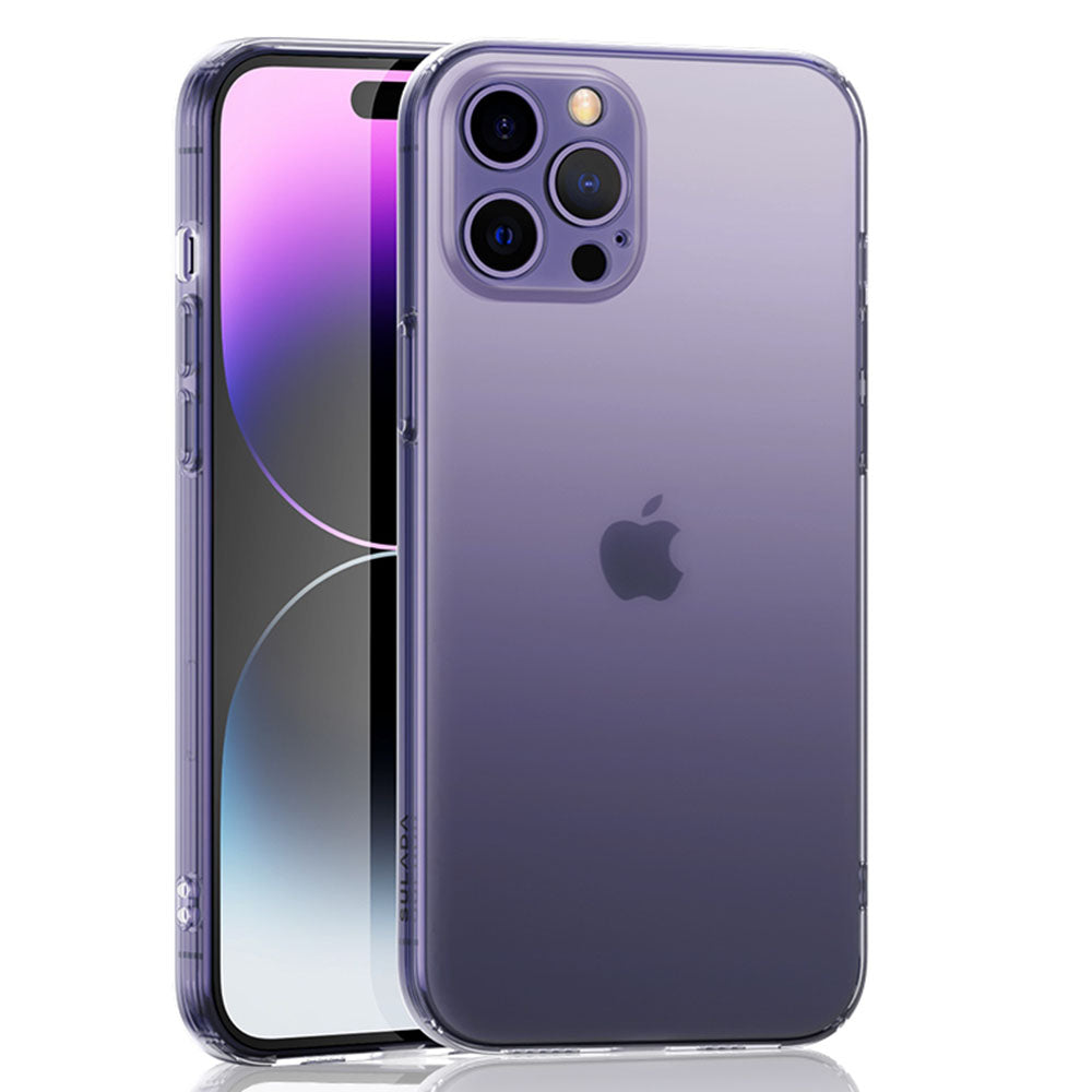 SULADA For iPhone 15 Pro Shockproof Matte TPU PP Case Electroplating Cell Phone Cover SULADA For iPhone 15 Pro Shockproof Matte TPU PP Case Electroplating Cell Phone Cover